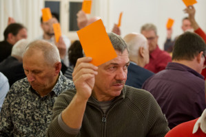 Listenaufstellung 2025 / 2026