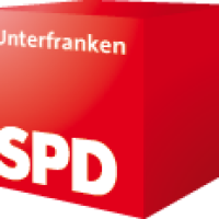 SPD Unterfranken Logo Würfel