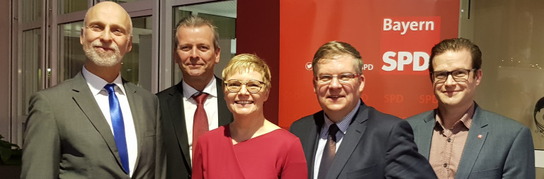 Neujahrsempfang SPD-Kreisverband mit Uli Maly, OB der Stadt Nürnberg